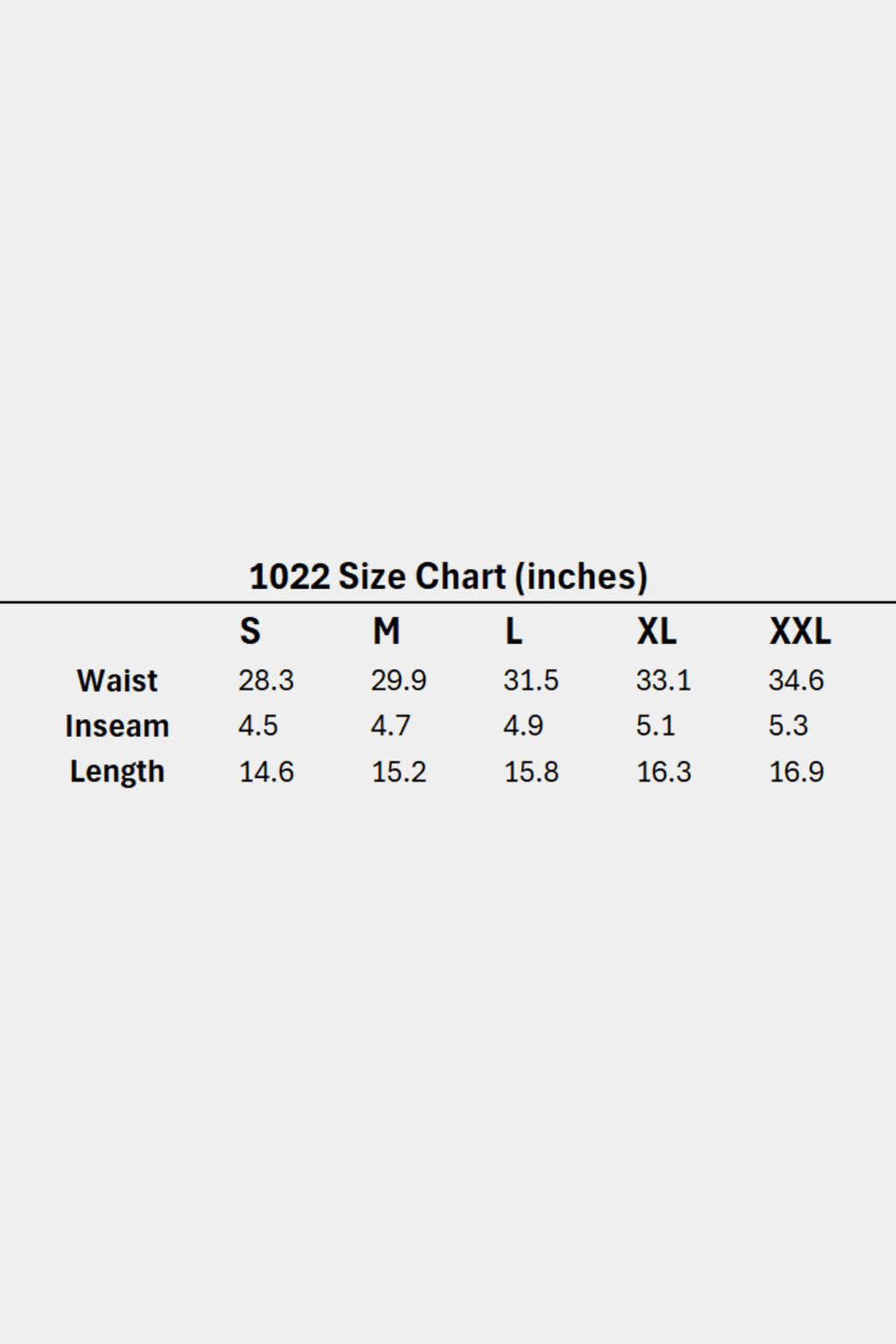 1022 - Staple Shorts 4.5"