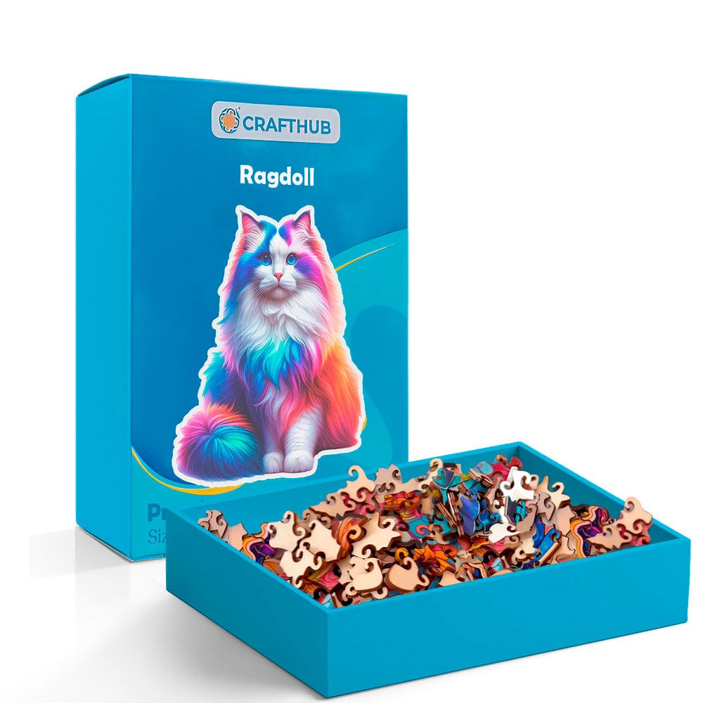 Ragdoll Cat - Jigsaw Puzzle