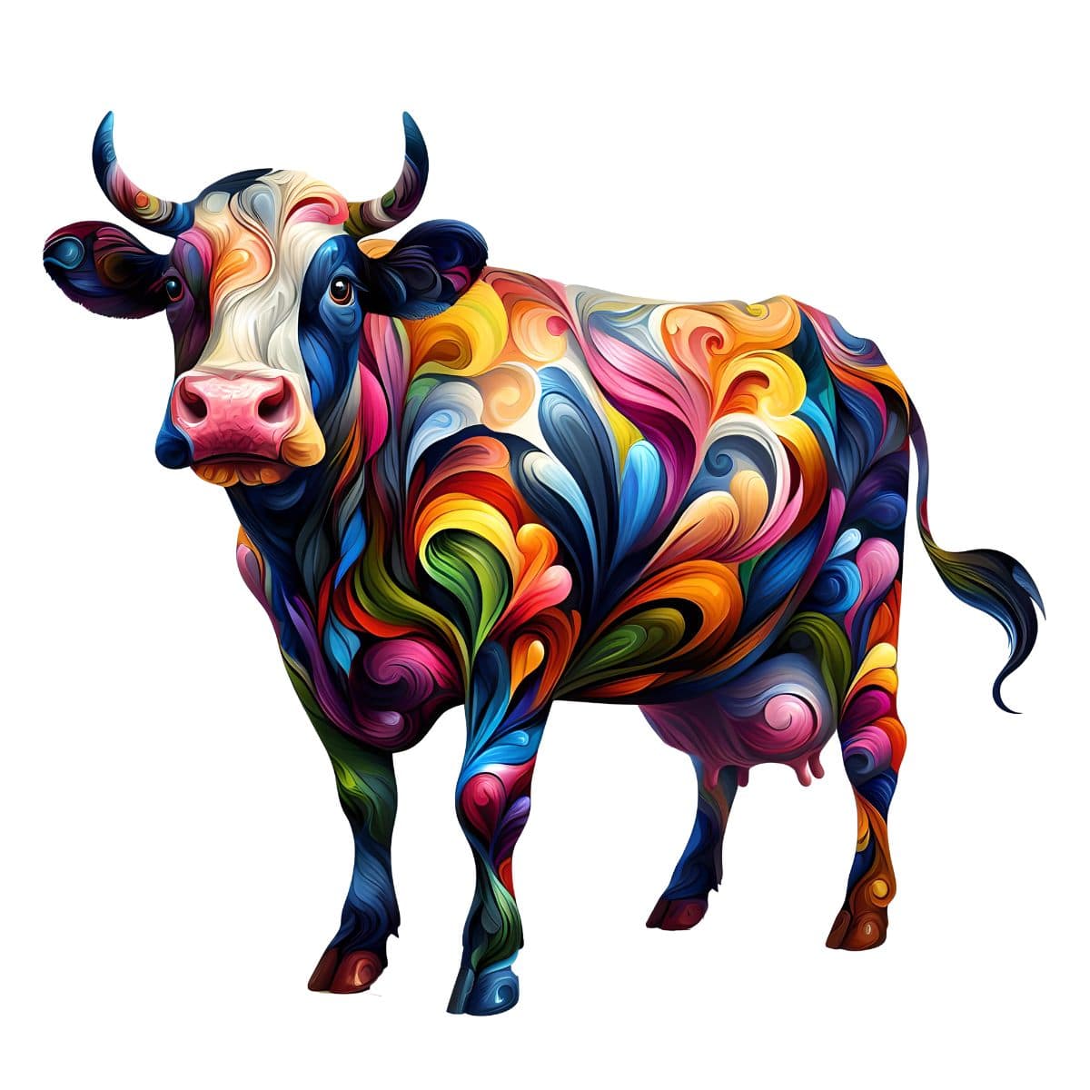 Cow - Jigsaw Puzzle