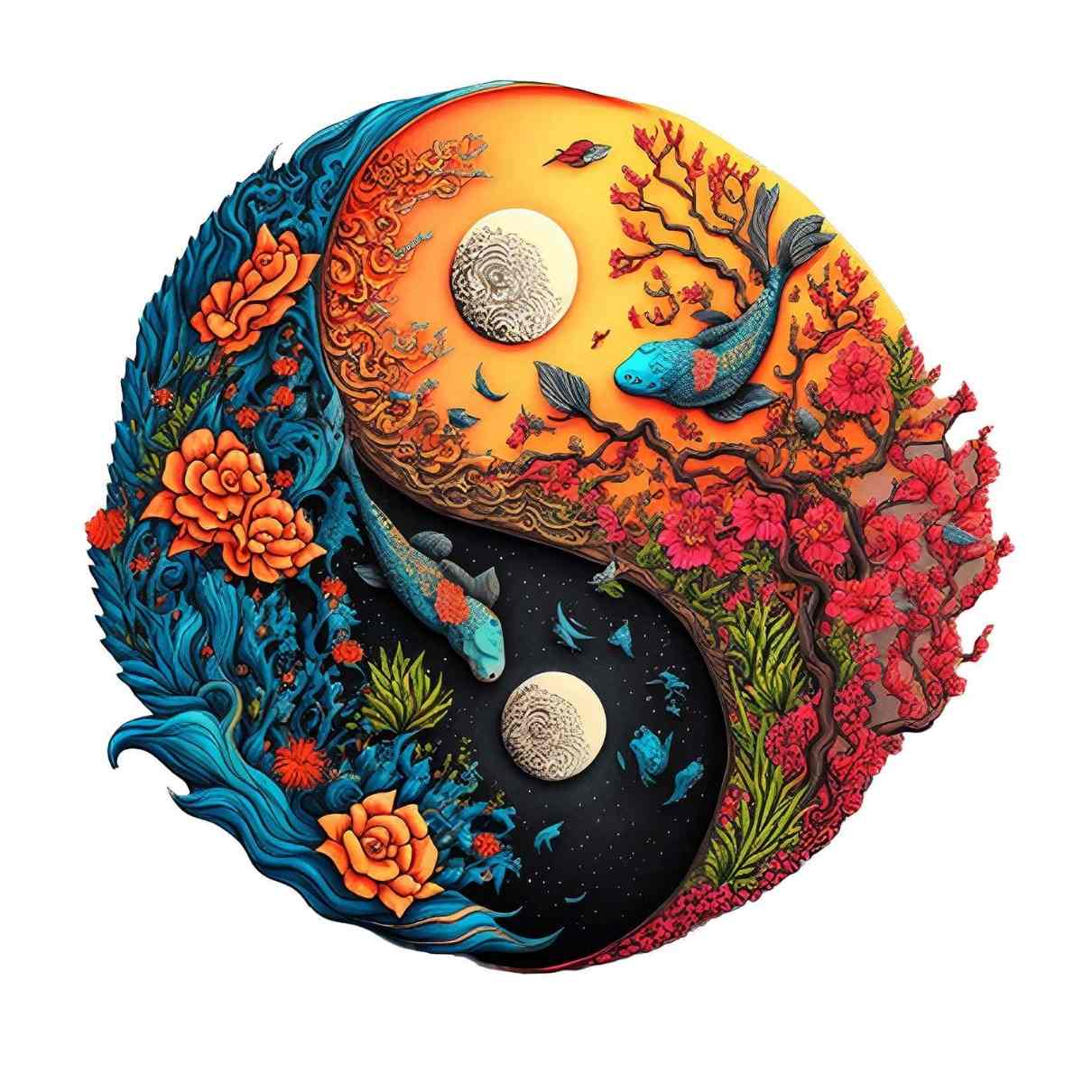 Ocean Harmony - Jigsaw Puzzle
