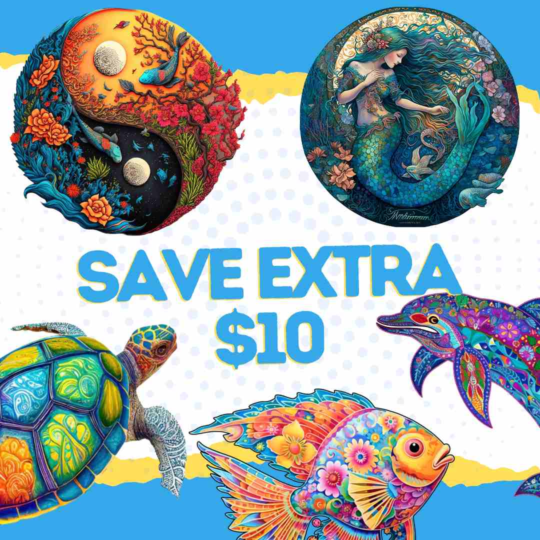 Top 5 Sea Life Wooden Jigsaw Puzzles
