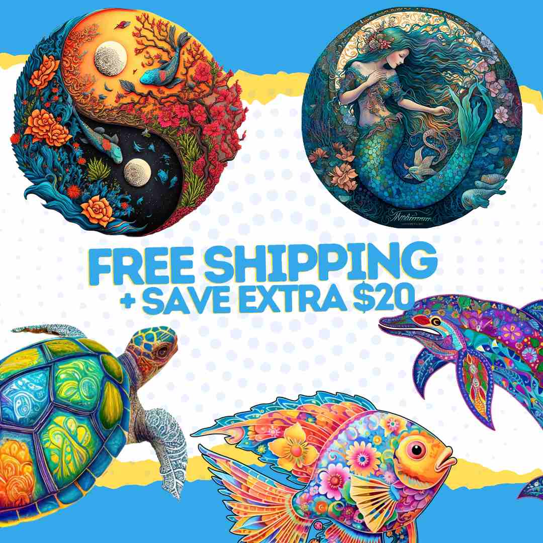 Top 5 Sea Life Wooden Jigsaw Puzzles