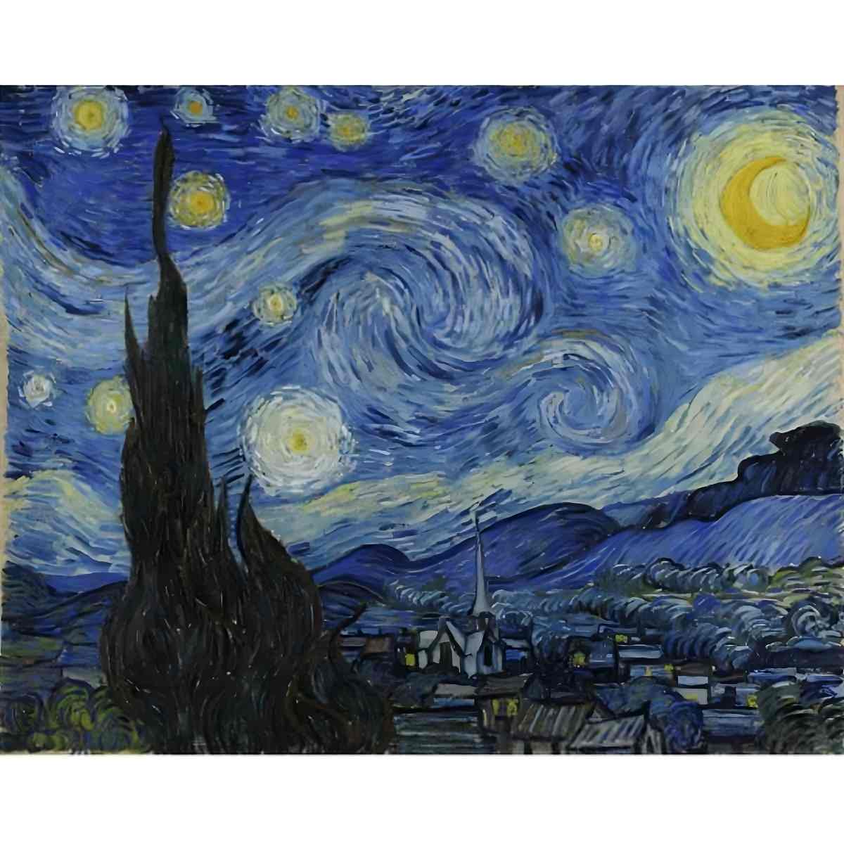 The Starry Night - Jigsaw Puzzle