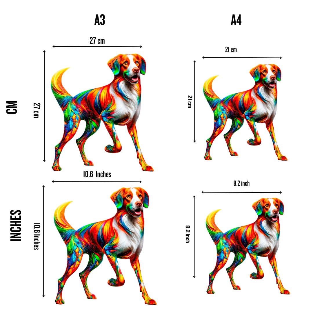 Brittany Dog - Jigsaw Puzzle