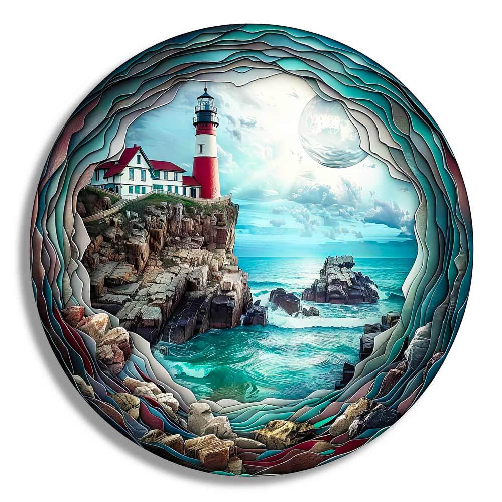 3D Dreamy Lighthouse - Jigsaw Puzzle