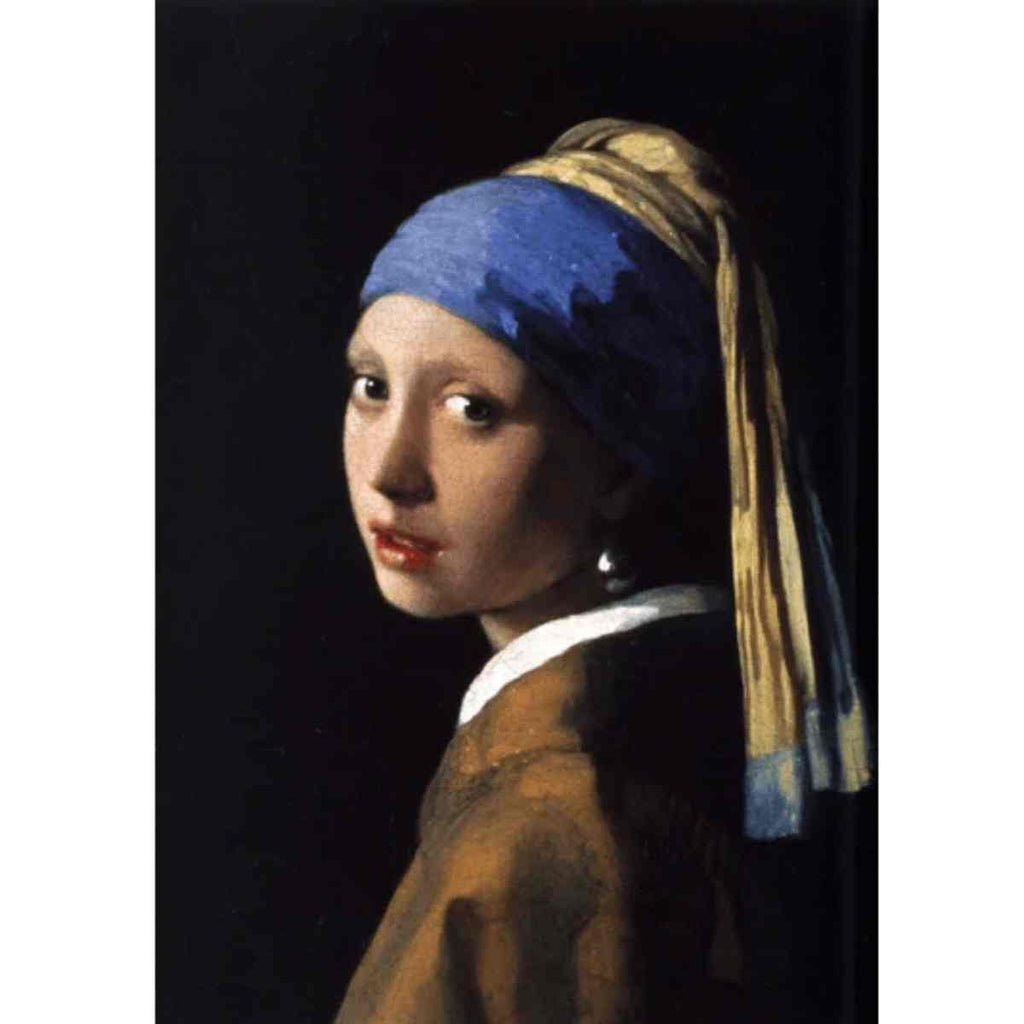 Girl with a Pearl Earring - Jigsaw Puzzle