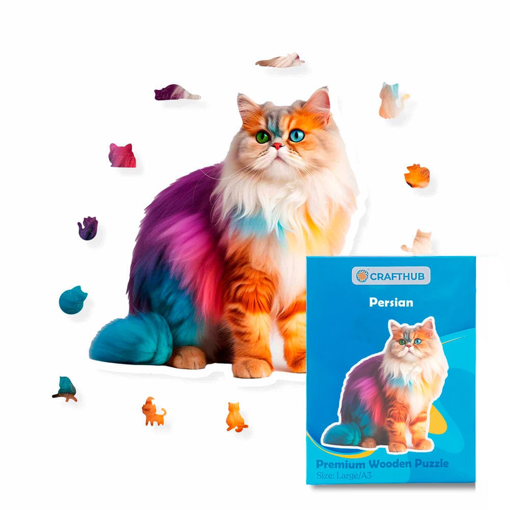 Persian Cat - Jigsaw Puzzle