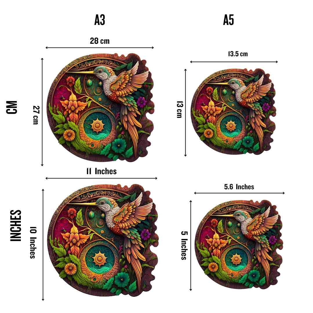 Nectar Quest Hummingbird - Jigsaw Puzzle