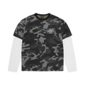 ISLAND HYBRID THERMAL LS [BLACK CAMO]