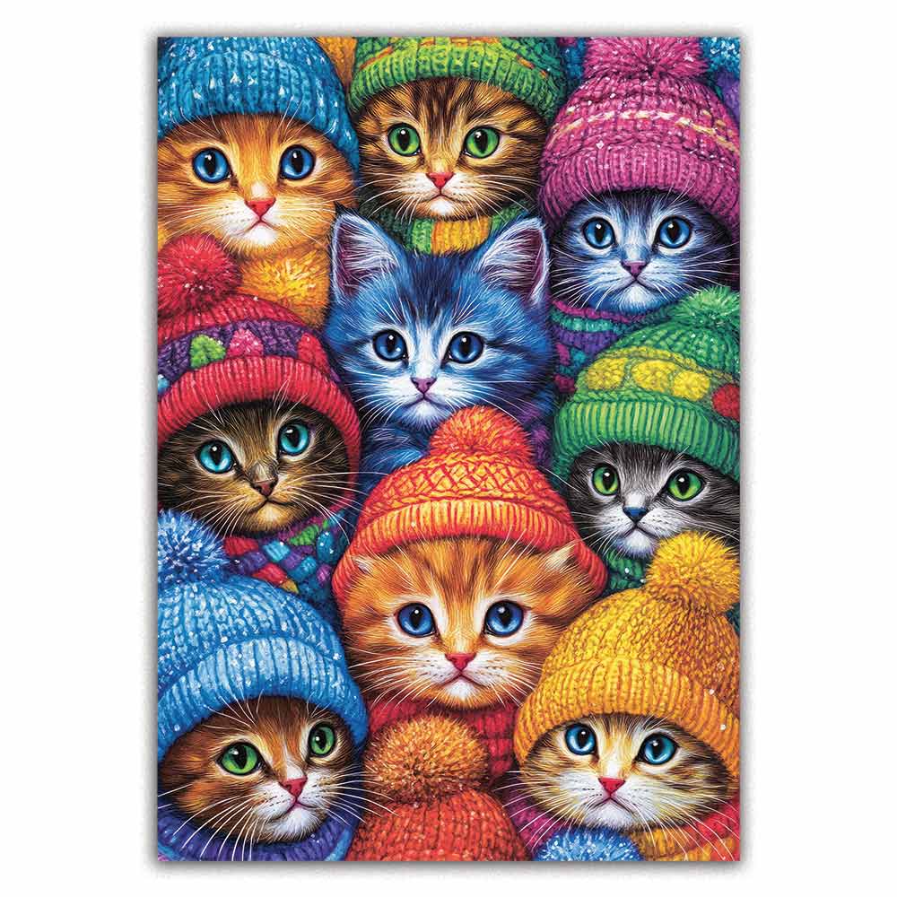 Cozy Kittens - Jigsaw Puzzle