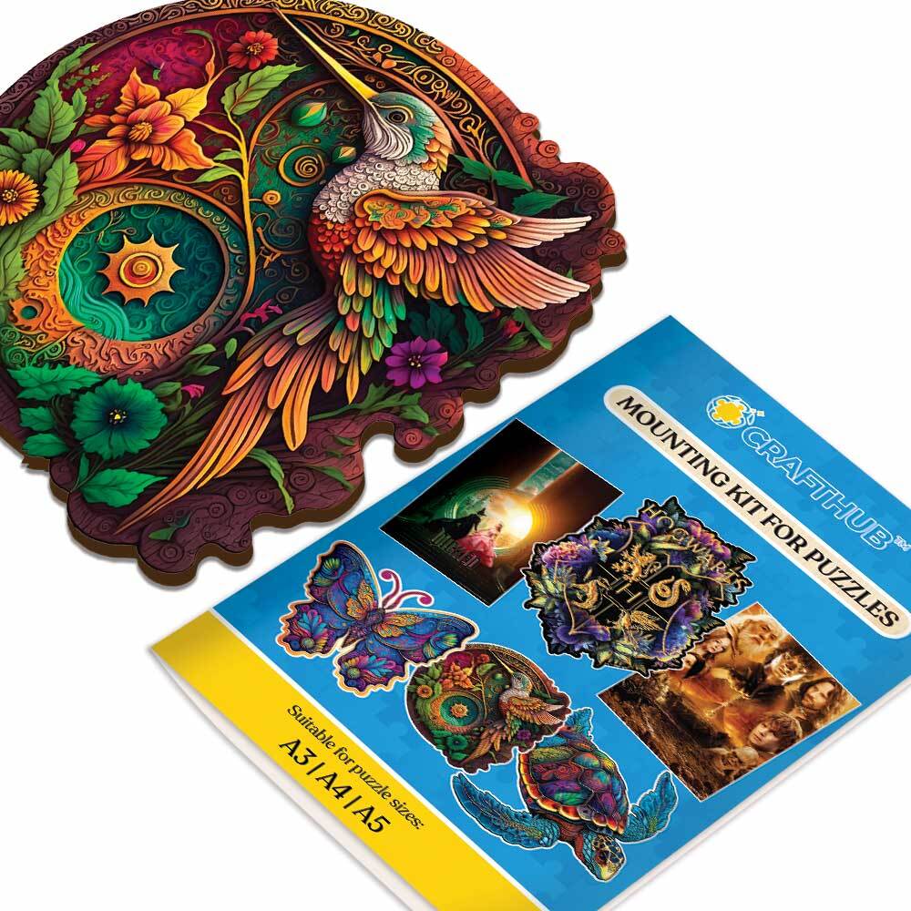 Nectar Quest Hummingbird - Jigsaw Puzzle