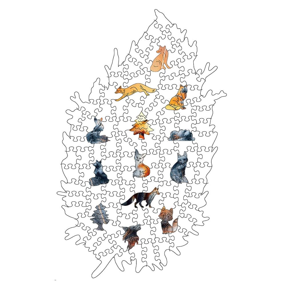 Sunshine Fox - Jigsaw Puzzle