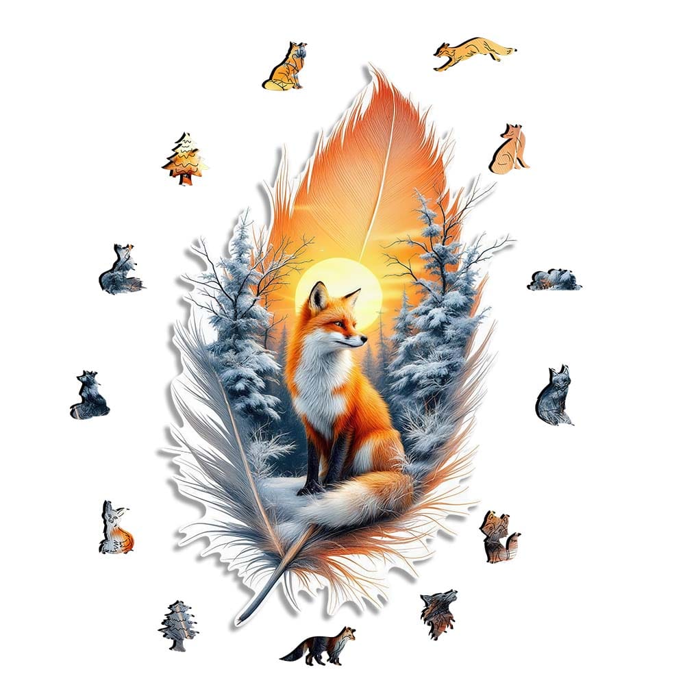 Sunshine Fox - Jigsaw Puzzle