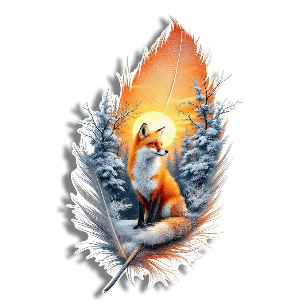 Sunshine Fox - Jigsaw Puzzle
