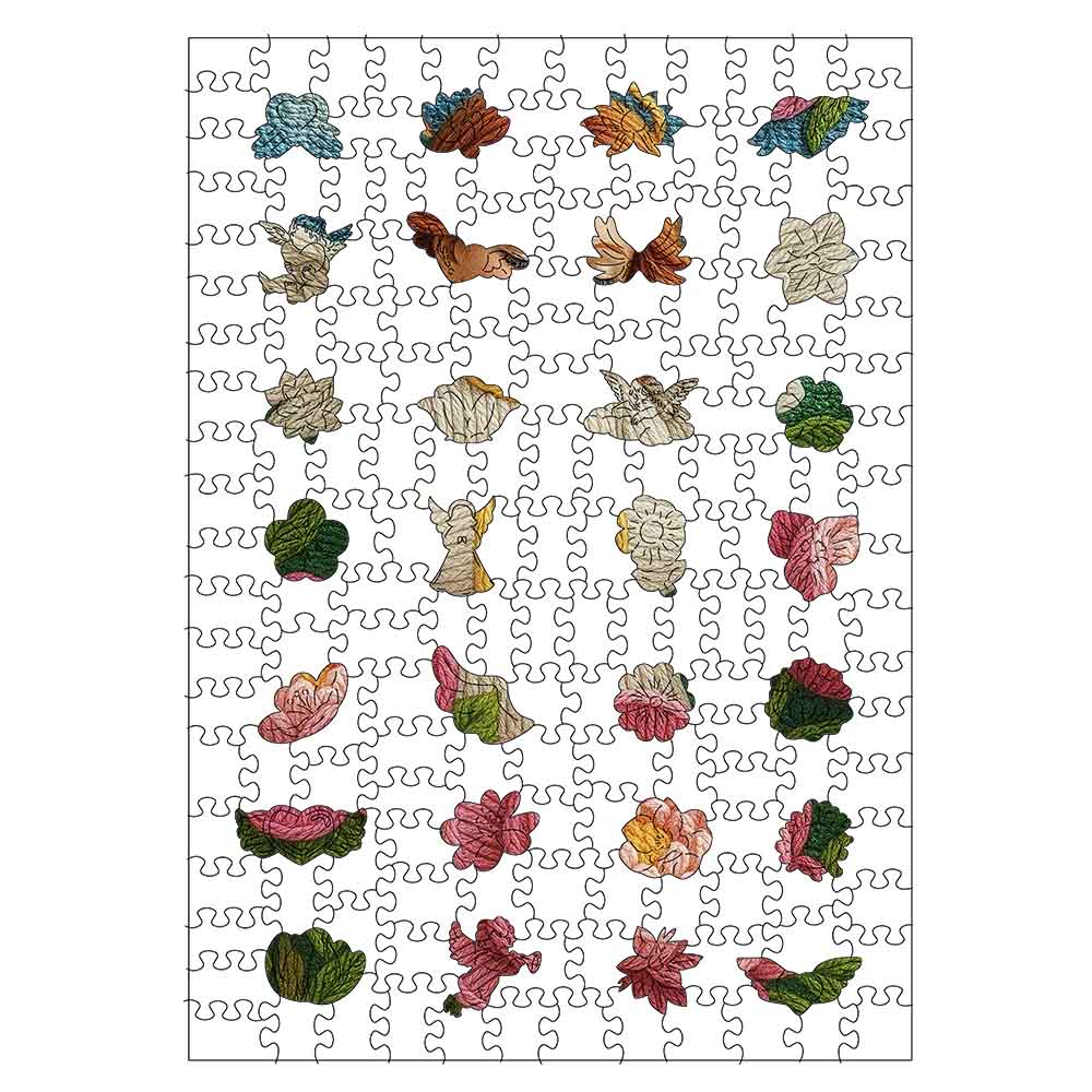 Angel’s Prayer - Jigsaw Puzzle