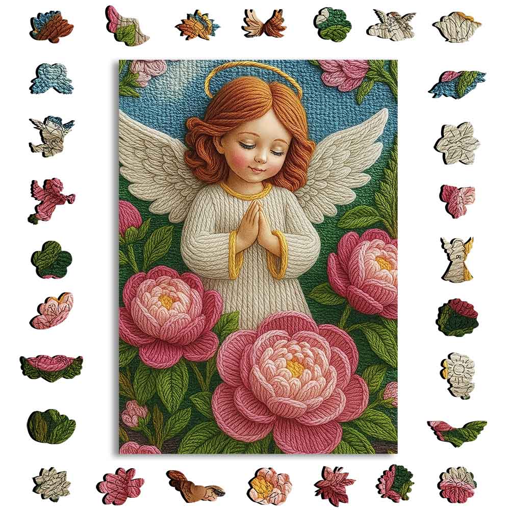 Angel’s Prayer - Jigsaw Puzzle