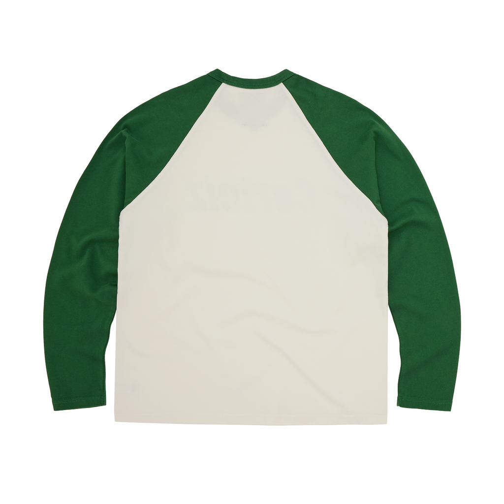 RENTAL RAGLAN LS [GREEN]