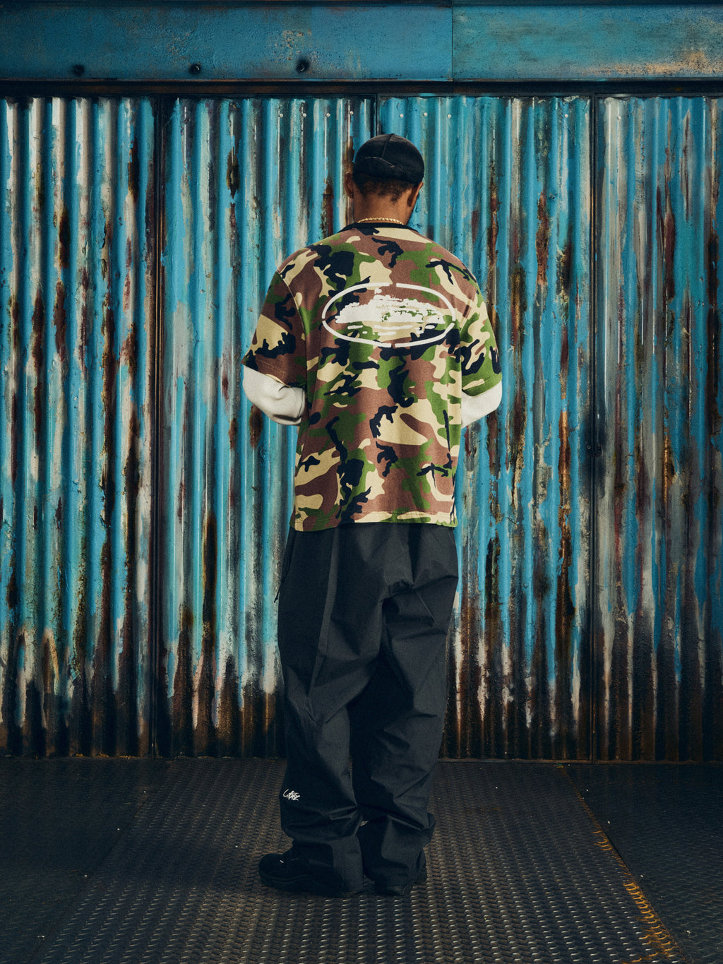 ISLAND HYBRID THERMAL LS [CAMO]