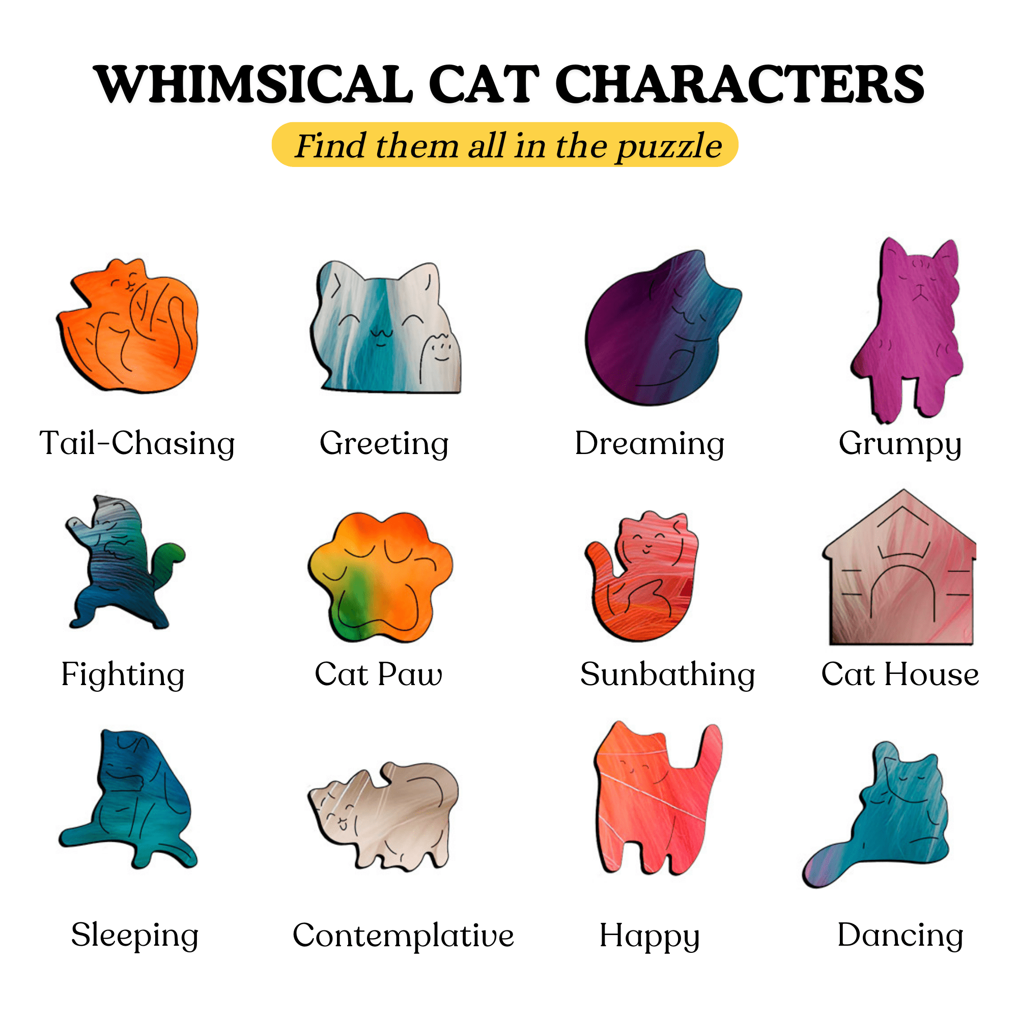 Turkish Van Cat - Jigsaw Puzzle