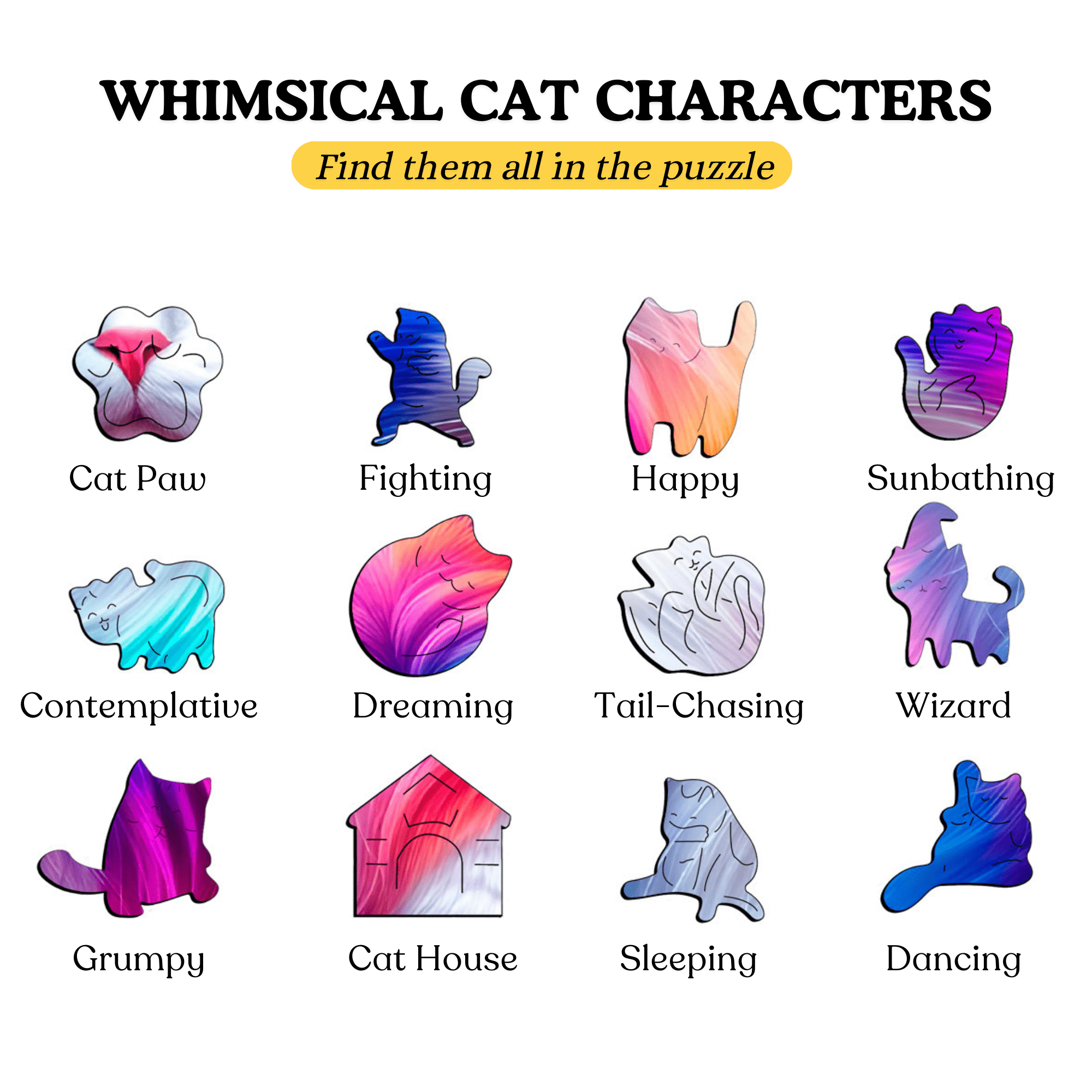 Korat Cat - Jigsaw Puzzle