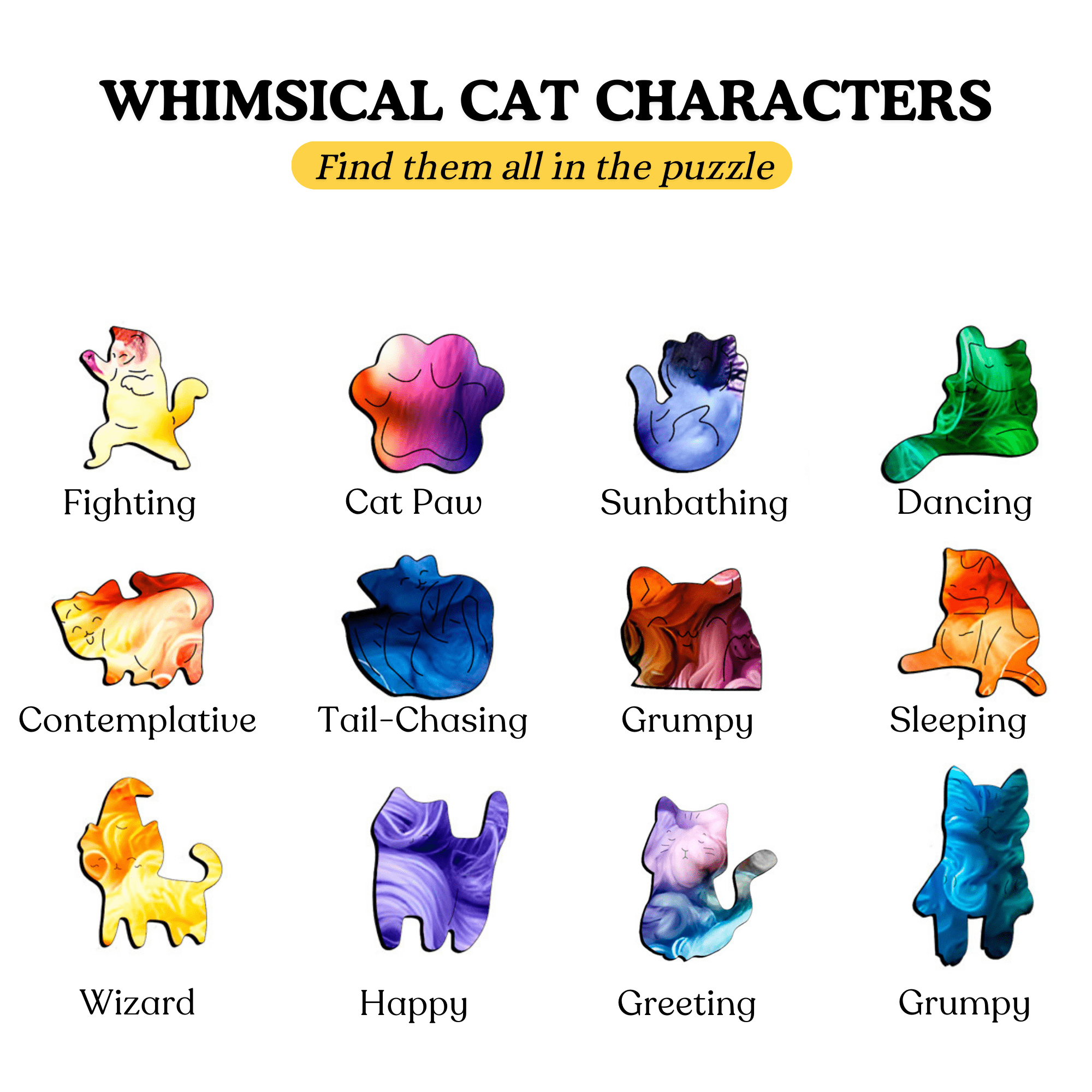 Chartreux Cat - Jigsaw Puzzle