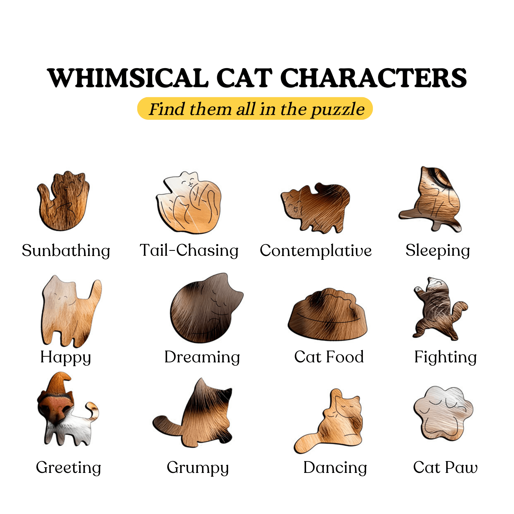 Munchkin Cat - Jigsaw Puzzle