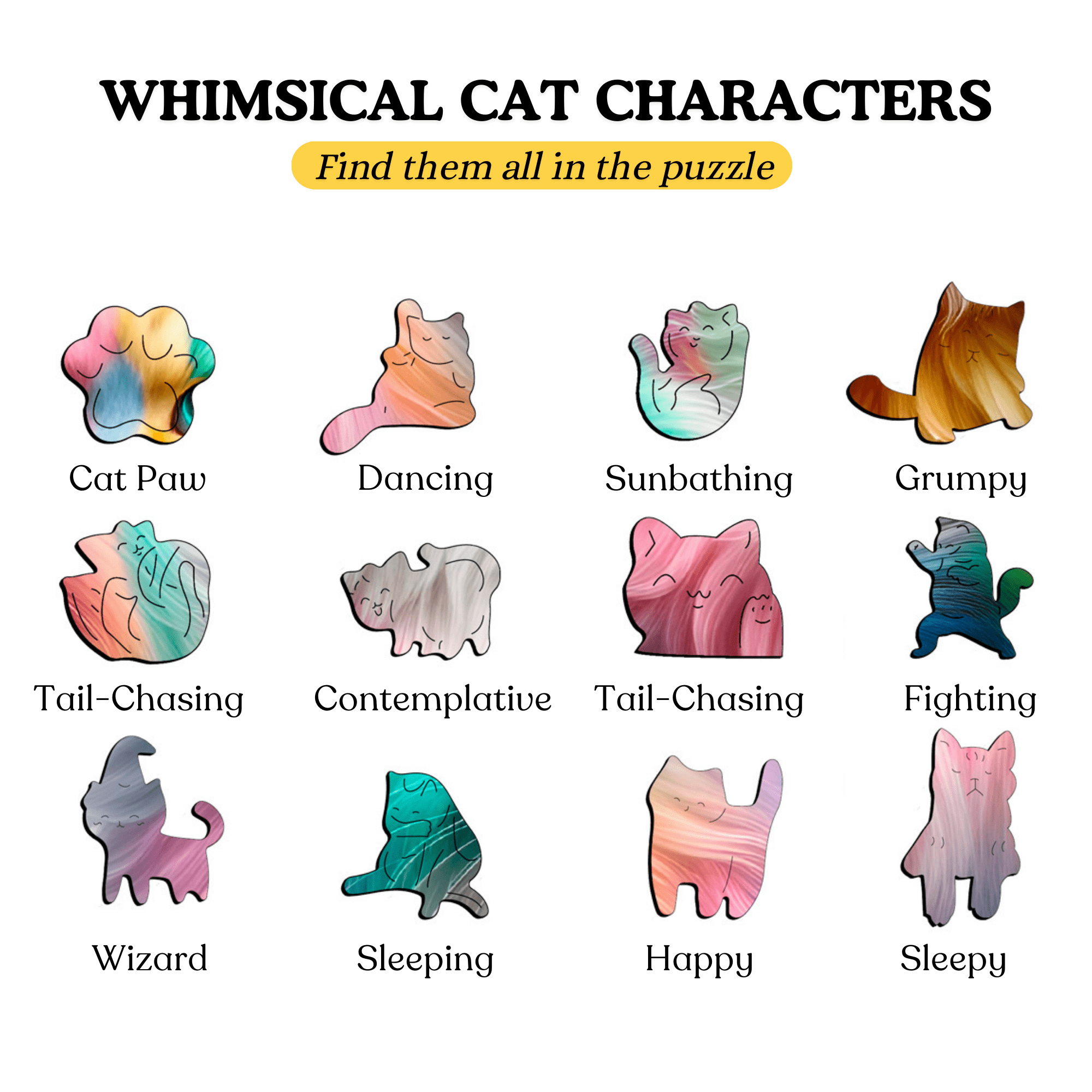 American Curl Cat - Jigsaw Puzzle
