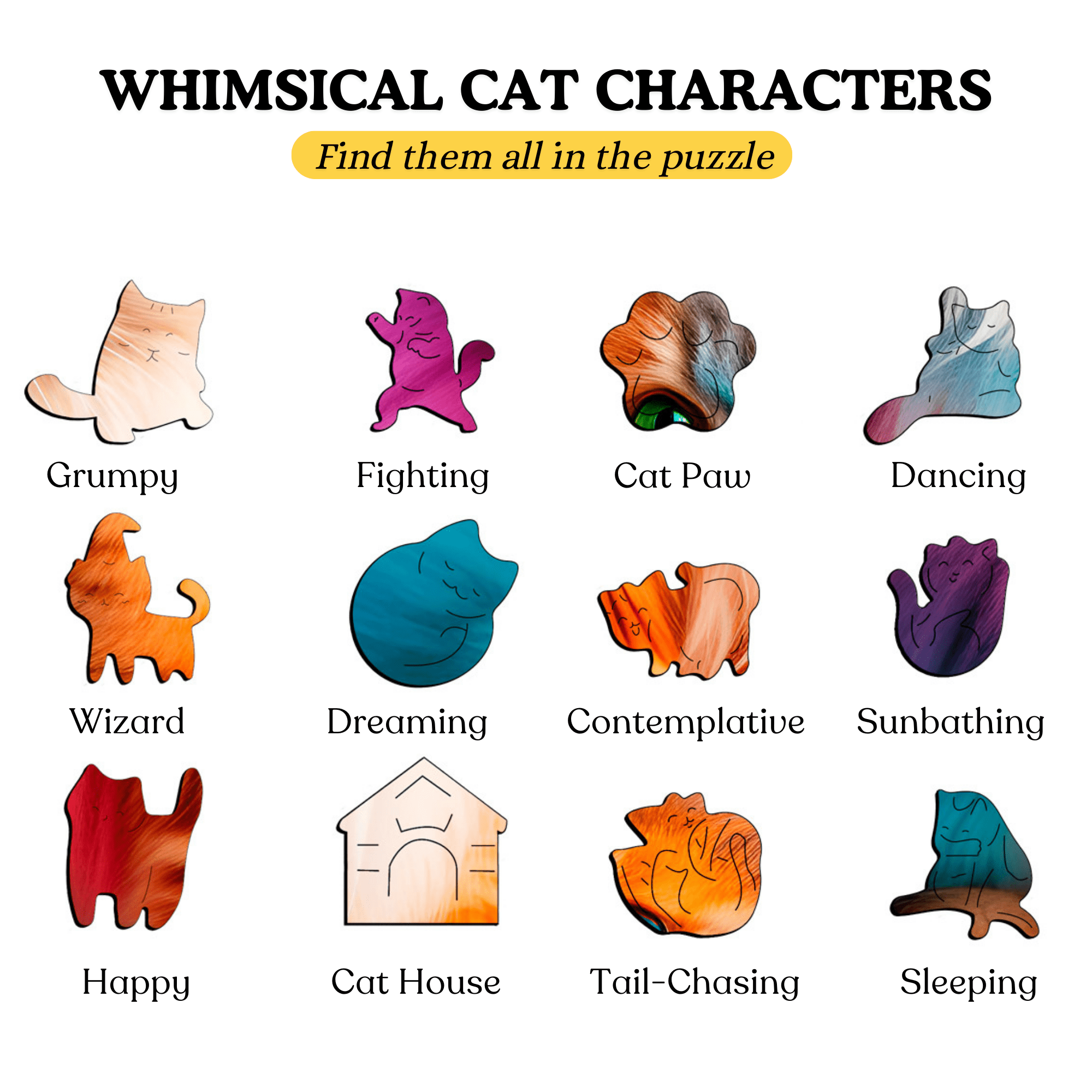 Aphrodite Giant Cat - Jigsaw Puzzle