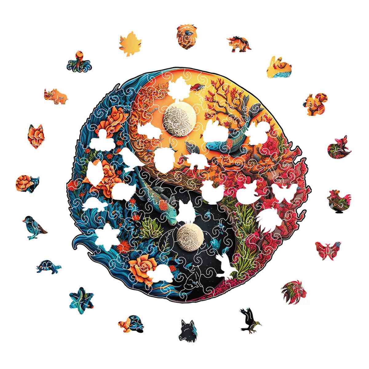 Ocean Harmony - Jigsaw Puzzle