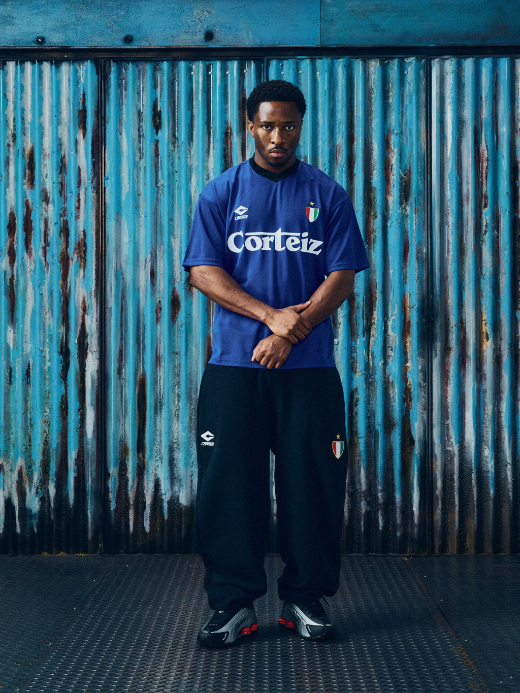 GHINI FOOTBALL JERSEY [ROYAL BLUE]