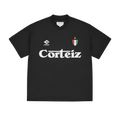 GHINI FOOTBALL JERSEY [BLACK]