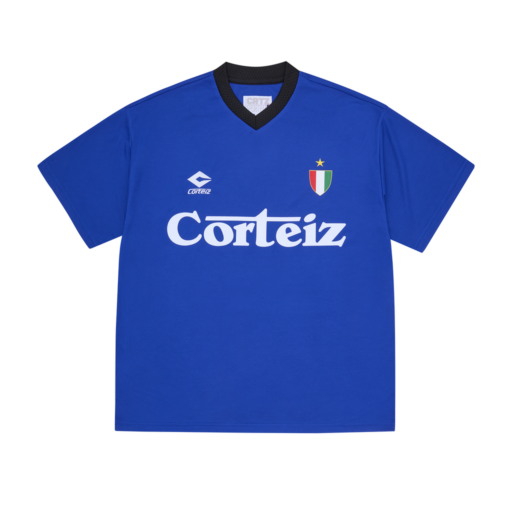 GHINI FOOTBALL JERSEY [ROYAL BLUE]