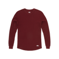 GUERILLAZ THERMAL LS TEE [BURGUNDY]