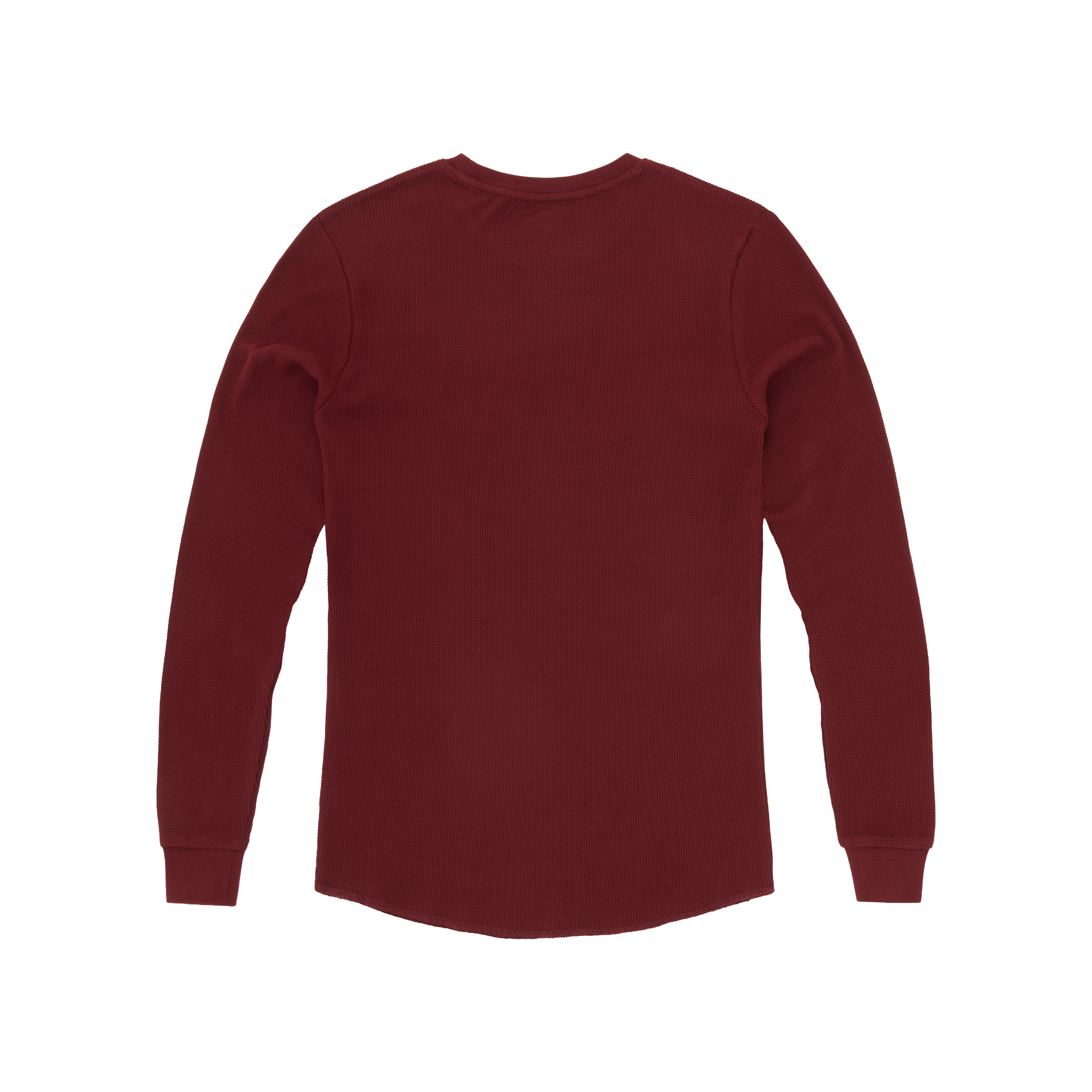 GUERILLAZ THERMAL LS TEE [BURGUNDY]