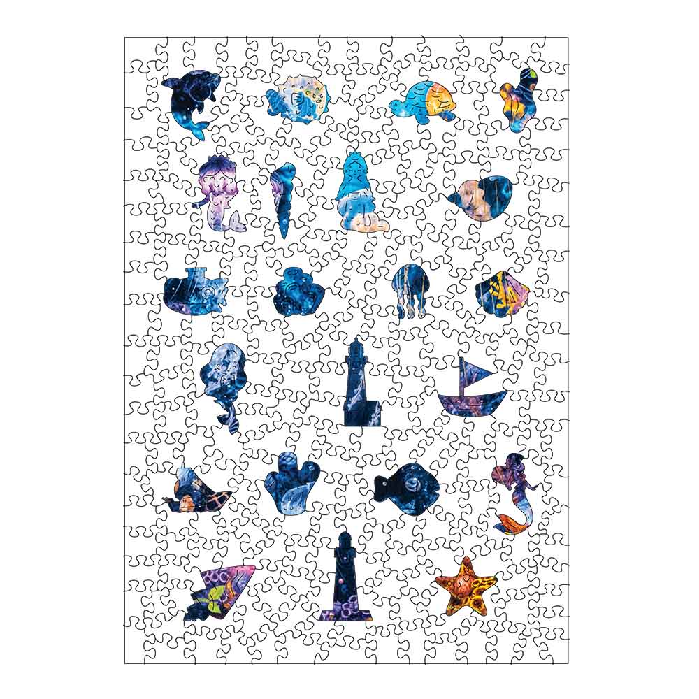 Ocean Glow - Jigsaw Puzzle