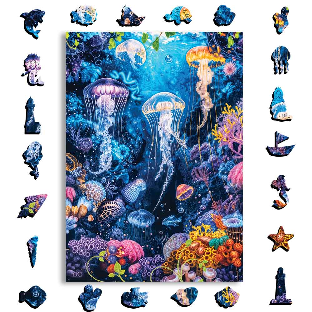 Ocean Glow - Jigsaw Puzzle