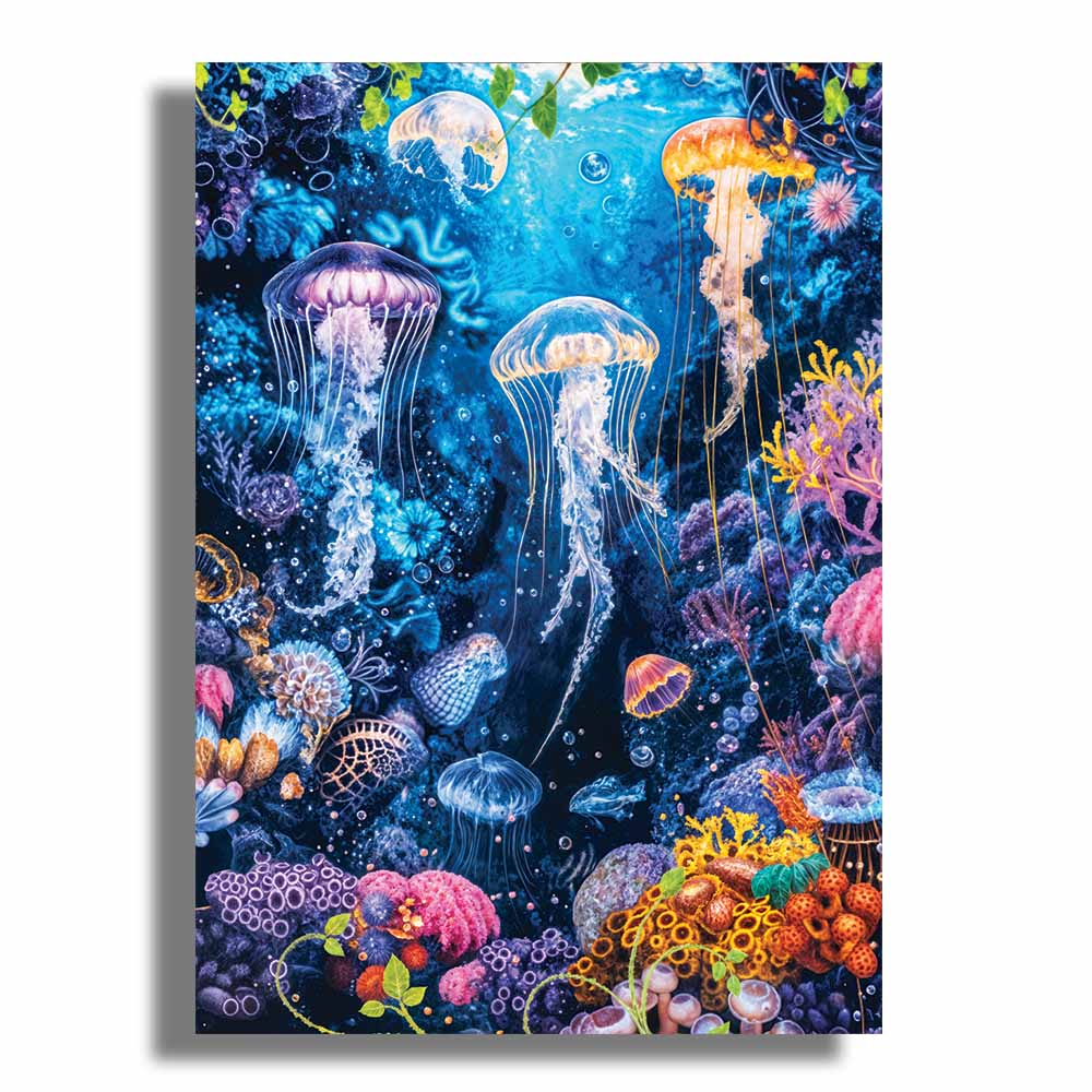 Ocean Glow - Jigsaw Puzzle