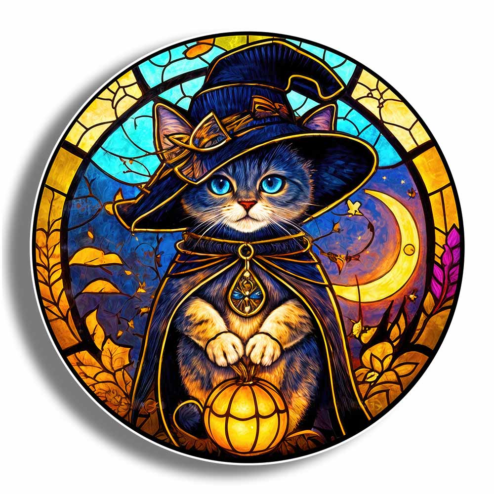 Midnight Cat - Jigsaw Puzzle