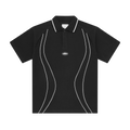 ISLAND PIQUE POLO SHIRT [BLACK]