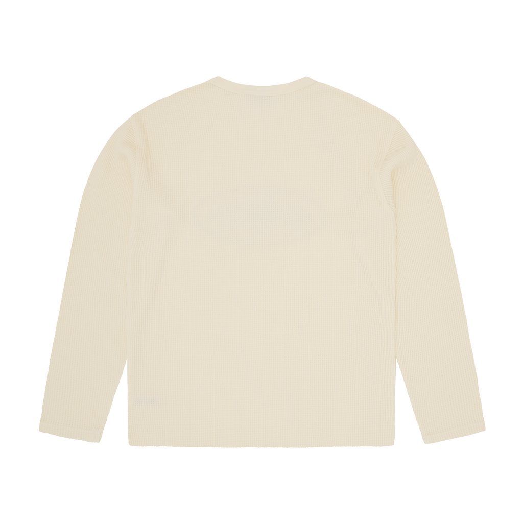 ISLAND WAFFLE THERMAL [CREAM]