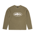 ISLAND WAFFLE THERMAL [OLIVE]