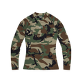 LITEWORK COMPRESSION TOP [WOODLAND CAMO]