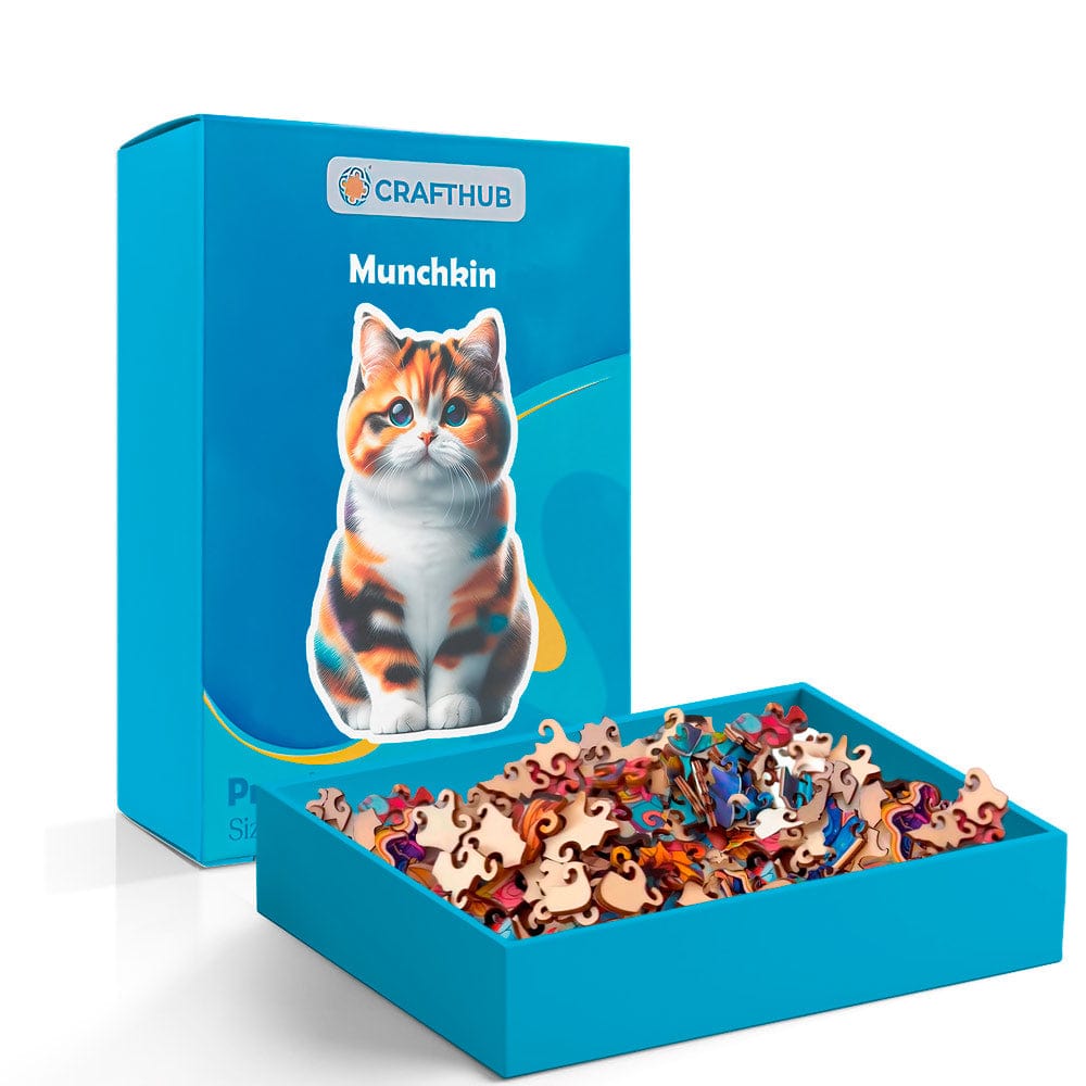 Munchkin Cat - Jigsaw Puzzle