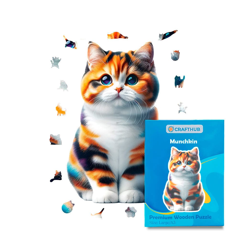 Munchkin Cat - Jigsaw Puzzle