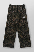 Foreign trade bestseller YOUNG LA American style trendy casual pants camouflage printed straight leg pants for men's sports and fitness