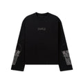 American style new spring and autumn men's casual loose long sleeved T-shirt cotton round neck sports and fitness training base shirt