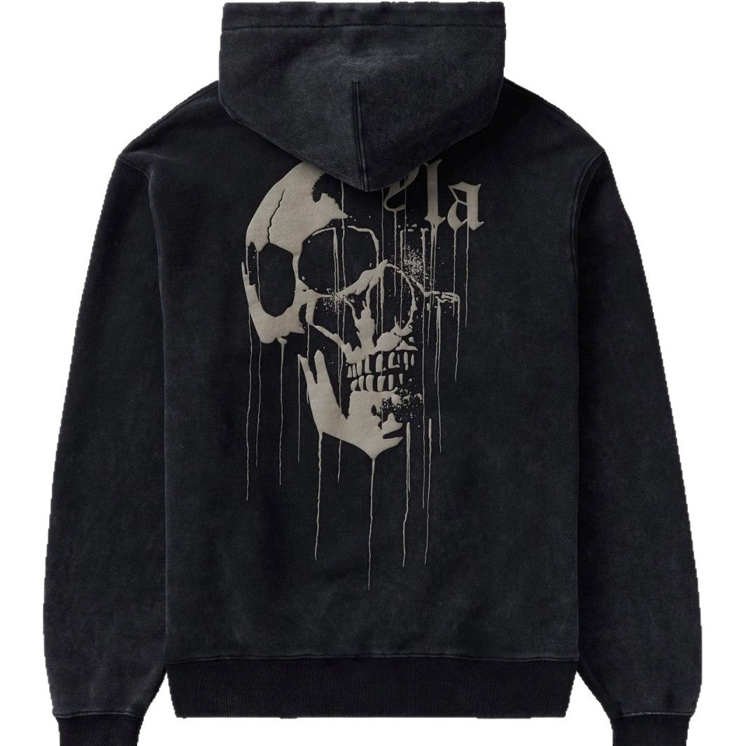 YOUNG LA American style new men's hoodie outdoor running training hoodie jogging sports fitness jacket