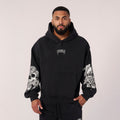 YOUNG LA American Retro Trendy Brand Men's Hoodie Autumn/Winter New Sports Fitness Running Training Hoodie