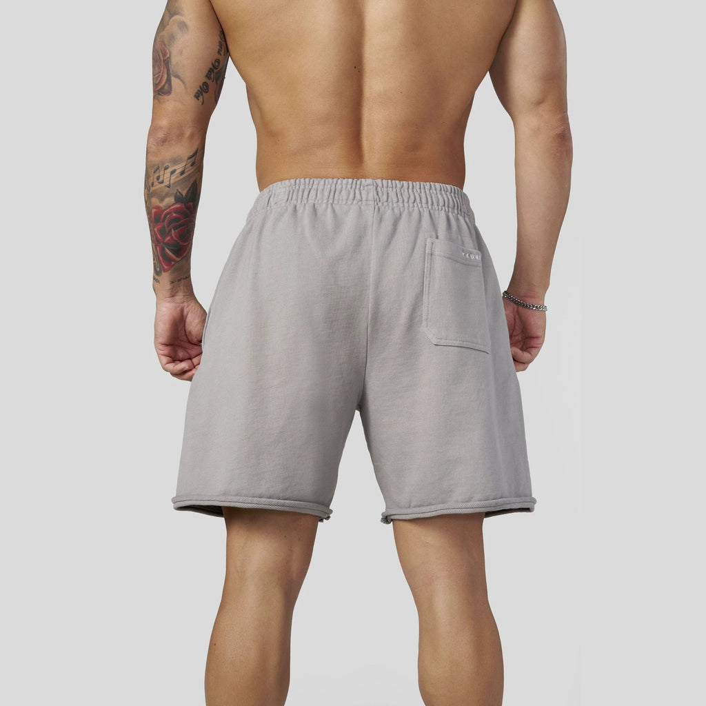 YOUNG LA American style new men's sports shorts for jogging, muscle exercise, fitness, cotton printed casual shorts