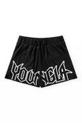 YOUNG LA Summer New Sports and Fitness Shorts Mesh Quick drying Breathable Basketball Training Shorts Casual Beach Shorts